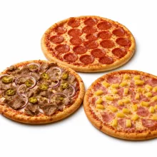 PIZZAS