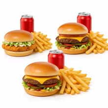 BURGER MEALS