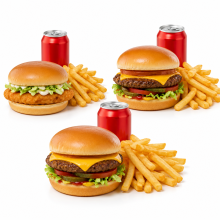 BURGER MEALS