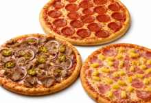 PIZZAS