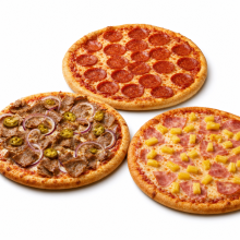 PIZZAS